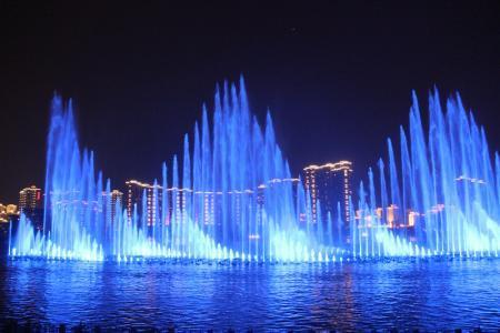 音樂(lè )噴泉設計手法