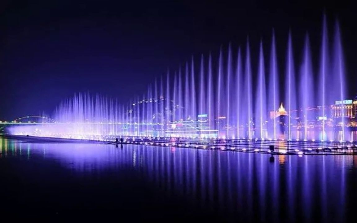 波光噴泉